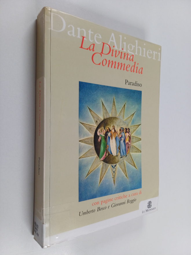 Dante Alighieri : La divina commedia : questioni temi ric...