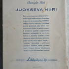 Christopher Bush Juokseva hiiri,1946 - pikkukuva 2