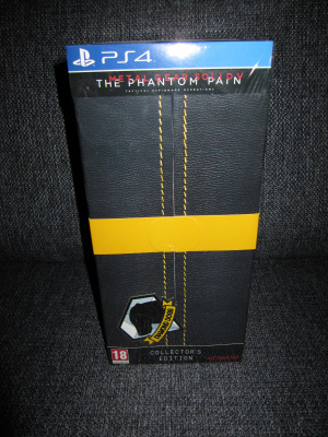 Metal Gear Solid V The Phantom Pain Collector's Edition PS4