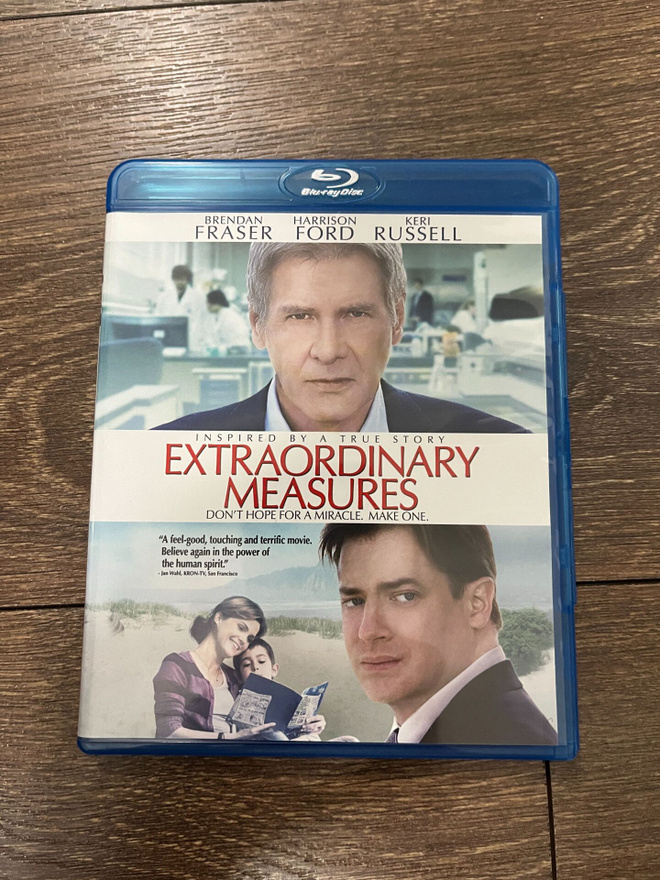 Extraordinary Measures (2010) - Blu-ray