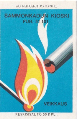 Sammonkadun kioski  3/9