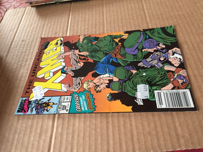 MARVEL X-MEN 259/1990 HYVÄ