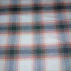 Ruudullinen puuvilla liina 64x118cm - pikkukuva 4