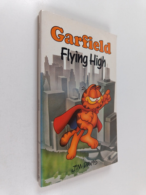 Jim Davis : Garfield : Flying high