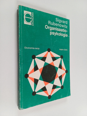 Sigvard Rubenowitz : Organisaatiopsykologia