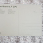 Lufthansa A300 Aibus postikortti* - pikkukuva 2