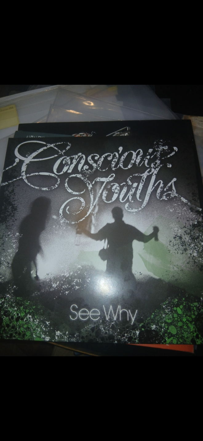 Conscious Youthsin See Why lp uusi