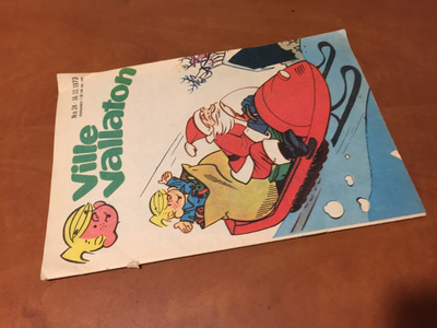 VILLE VALLATON 24/1973 HYVÄ