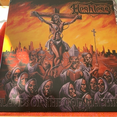 FLESHLESS: Slaves of the God Machine * SLO 2011