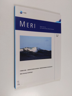 Itämeri 2008 : Merentutkimuslaitoksen Itämeriseurannan vu...