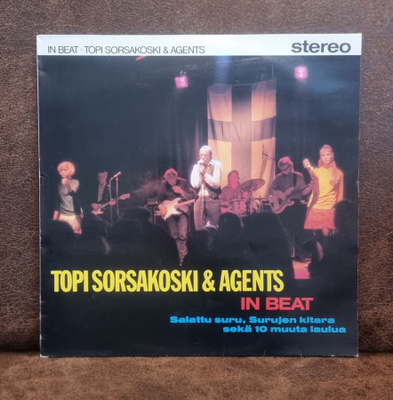Topi Sorsakoski & Agents • In Beat LP