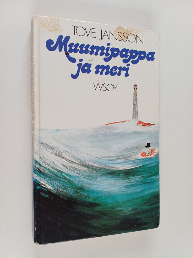 Tove Jansson : Muumipappa ja meri