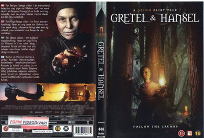 gretel & hansel (76 581) UUSI -FI- nordic, DVD 2019