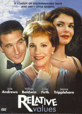 Relative Values - Mahdottomia Suhteita (DVD)