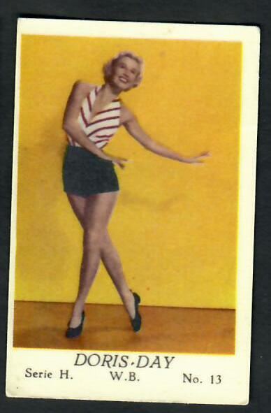 Keräilykuva - Doris Day Serie H. No. 13 W.B.