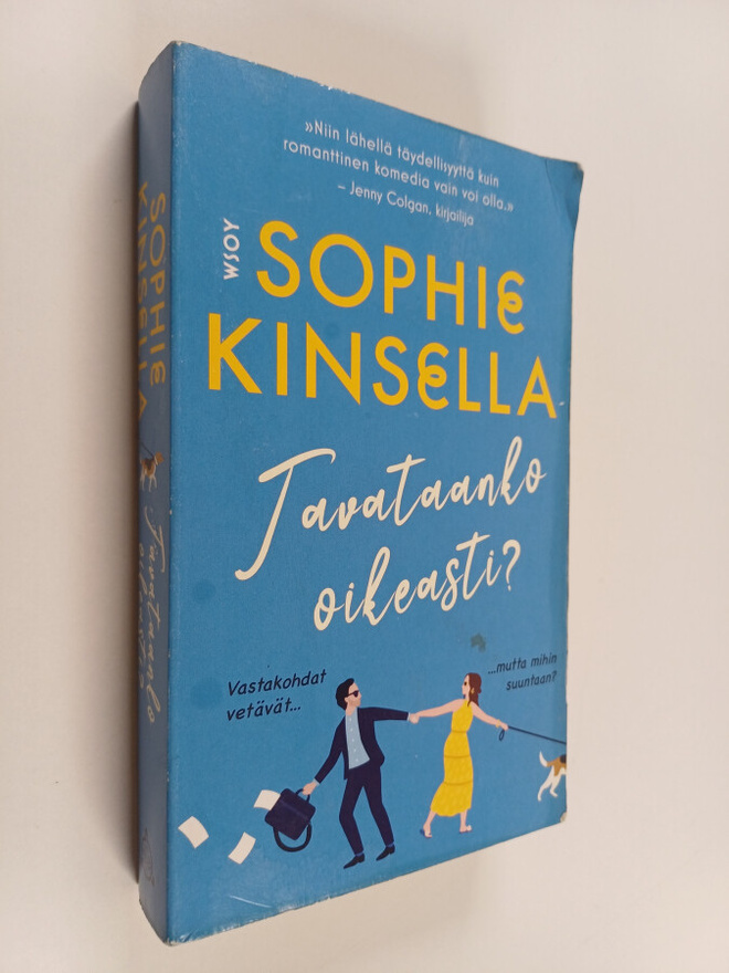 Sophie Kinsella : Tavataanko oikeasti?