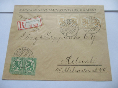 1919 Kajaani R liikekuori