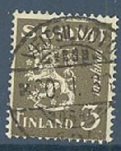 1930 3mk oliivi kaunis Veitsiluoto-36