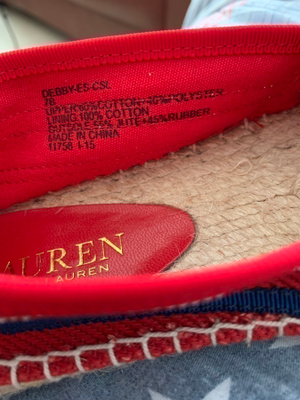 RALPH LAUREN KENGÄT KOKO 7
