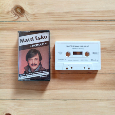 Matti Esko - Parhaat c-kasetti
