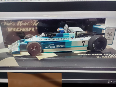 MiniChamps 1:43 March BMW 792 F2