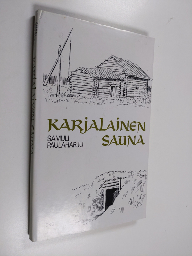 Samuli Paulaharju : Karjalainen sauna