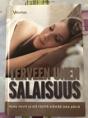 Terveen unen salaisuus
