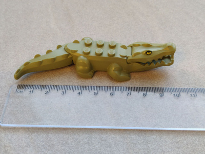Lego krokotiili
