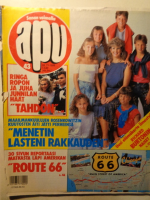 Apu lehti Nro 43/1988 (29.12)