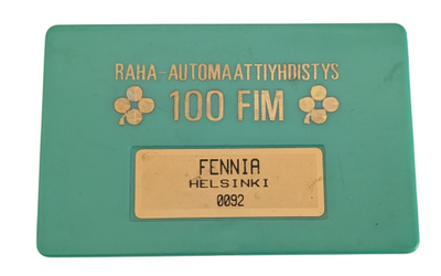 raha automaattiyhdistys 100 FIM