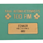 raha automaattiyhdistys 100 FIM - pikkukuva 1