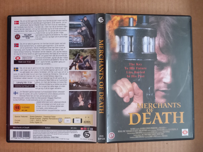 Merchants of death Nordic dvd