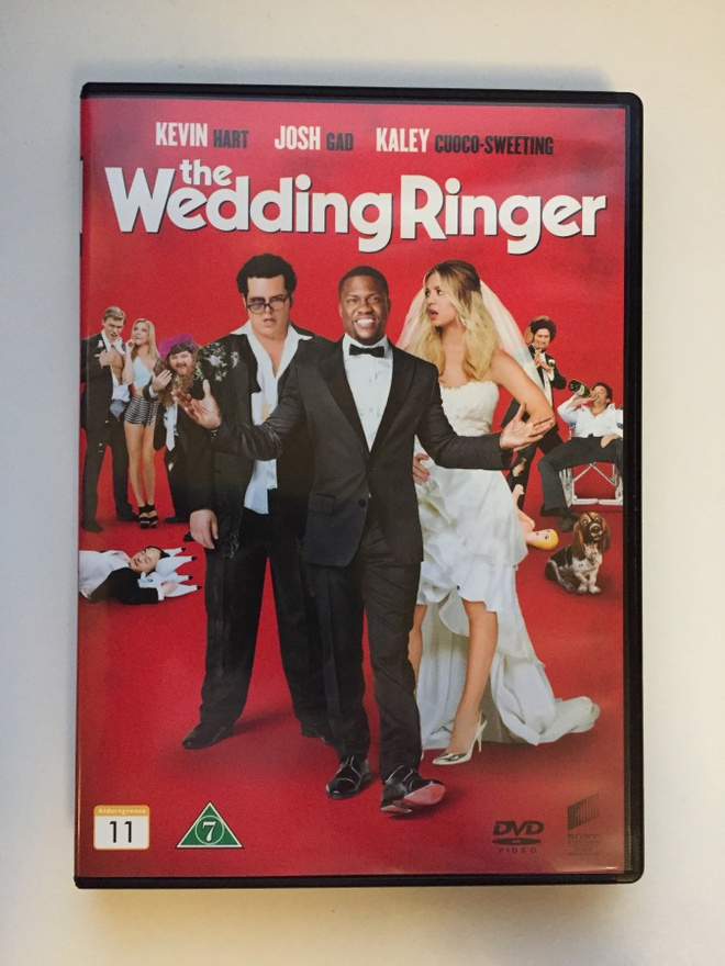 The Wedding Ringer (DVD) Kevin Hart, Josh Gad [2015]