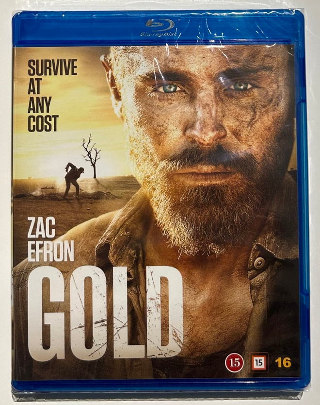 Gold - Blu-ray ( uusi )
