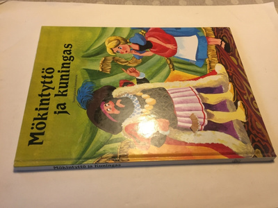 MESTARIKUSTANNUS MÖKINTYTTÖ JA KUNINGAS HYVÄ