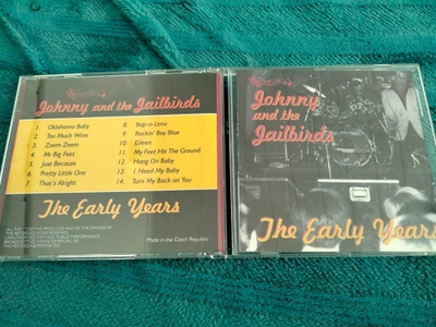 Johnny And The Jailbirds CD