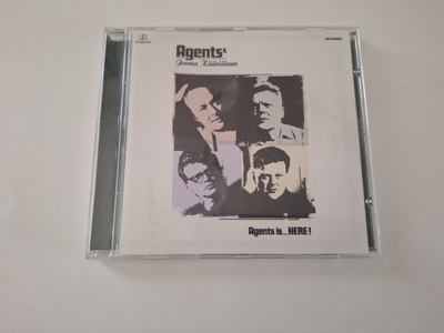 AGENTS & JORMA KÄÄRIÄINEN - Agents is... HERE! . cd