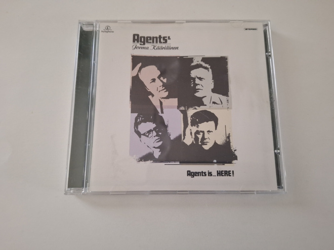 AGENTS & JORMA KÄÄRIÄINEN -  Agents is... HERE! . cd