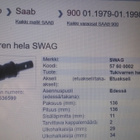 Saab 900, 9000 hela 57600002 - pikkukuva 4