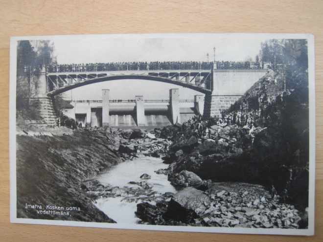 VANHA Postikortti Imatra 1920-luku