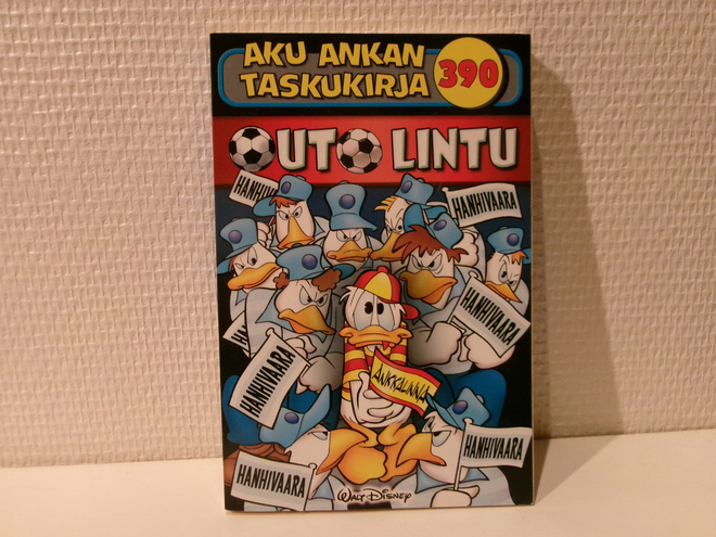 Aku Ankan taskukirja 390 Outo lintu