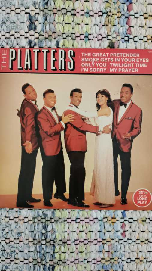 The Platters - The Platters EP 6 BIISIÄ