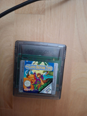 Game boy Color Land Before Time