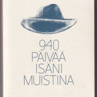 Hanna Jensen: 940 päivää isäni muistina - pikkukuva 1