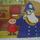  Muumi kiiltokuva 10 kpl Moomin - pikkukuva 5