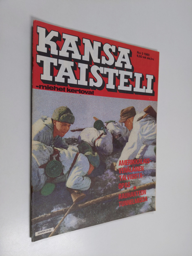Kansa taisteli - Miehet kertovat n:o 3/1980