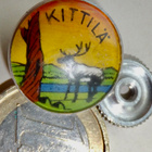 VANHA Ruuvimerkki Lappi Kittilä - pikkukuva 1