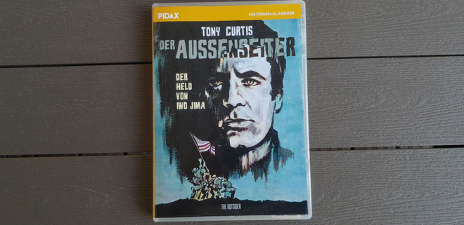 DVD: The Outsider (Tony Curtis 1961/2022)