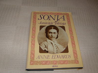 Anne Edwards Sonja - kreivitär Tolstaja  -sid
