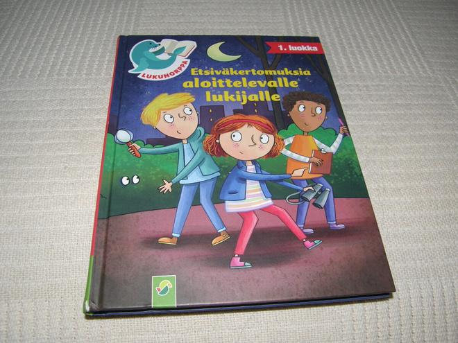 Lukunorppa Etsiväkertomuksia juuri lukemaan